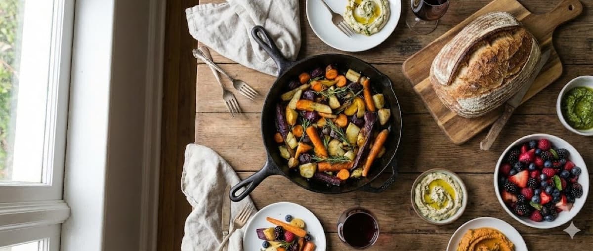 Know Good Recipes hero